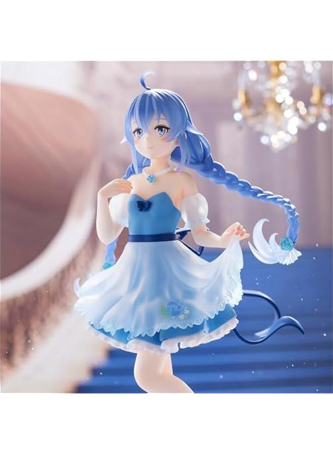 OCTOBER Roxy Migurdia Figure Statue, 20cm Anime Jobless Figure Roxy Statue, Blue Skirt Style, PVC Handmade Collectible Desktop Figure Decoration  - Image 3