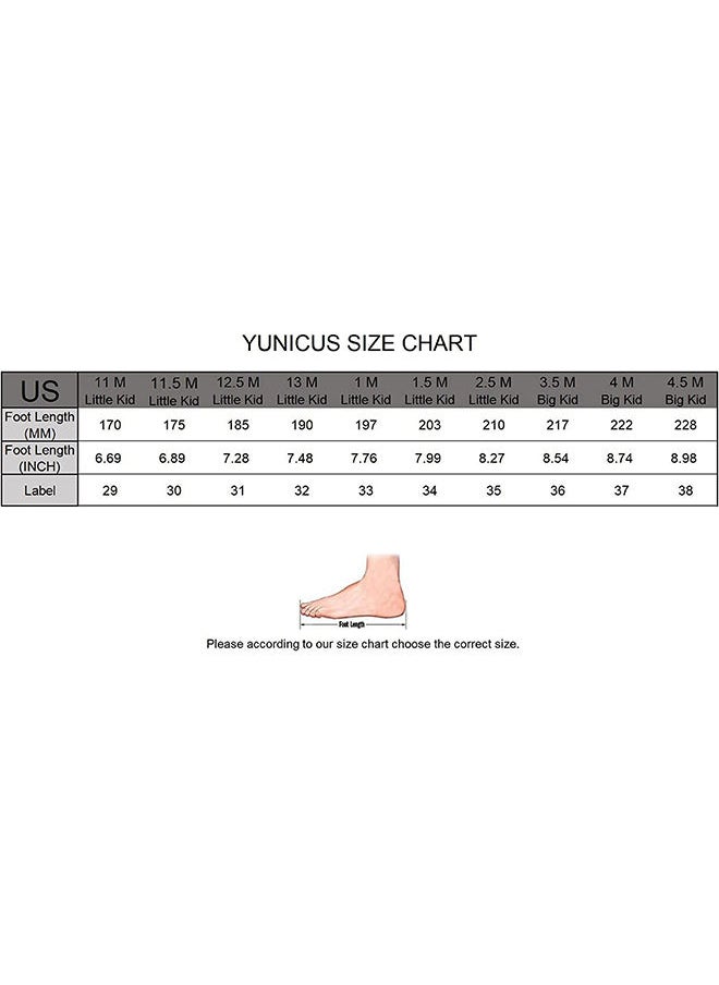 Generic - Roller Shoes USB Charge Girls Boys Sneakers with Wheels LED Roller Skates Shoes - Image 1