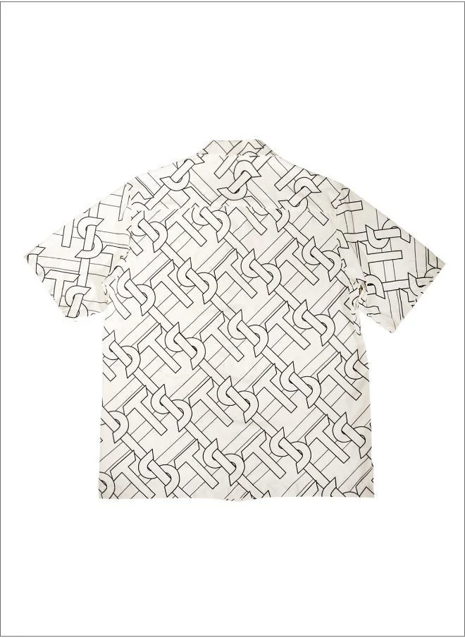 Tanjim Squad TANJIM SQUAD - PRINT TS SHIRT WHITE