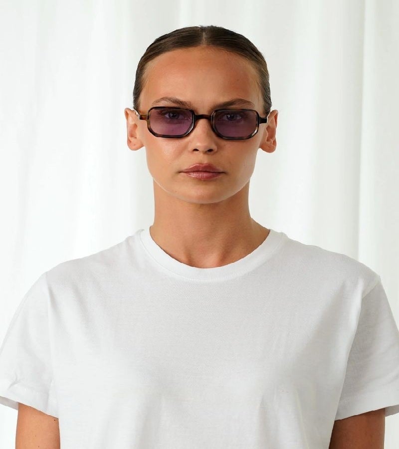  اكسبليست باوتس نظارات شمسية أنيقة للجنسين بيللي سلحفاة بنفسجي - Image 4