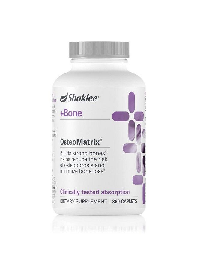 Osteomatrix Calcium Magnesium And Vitamin D For Bone Health 360 Caplets