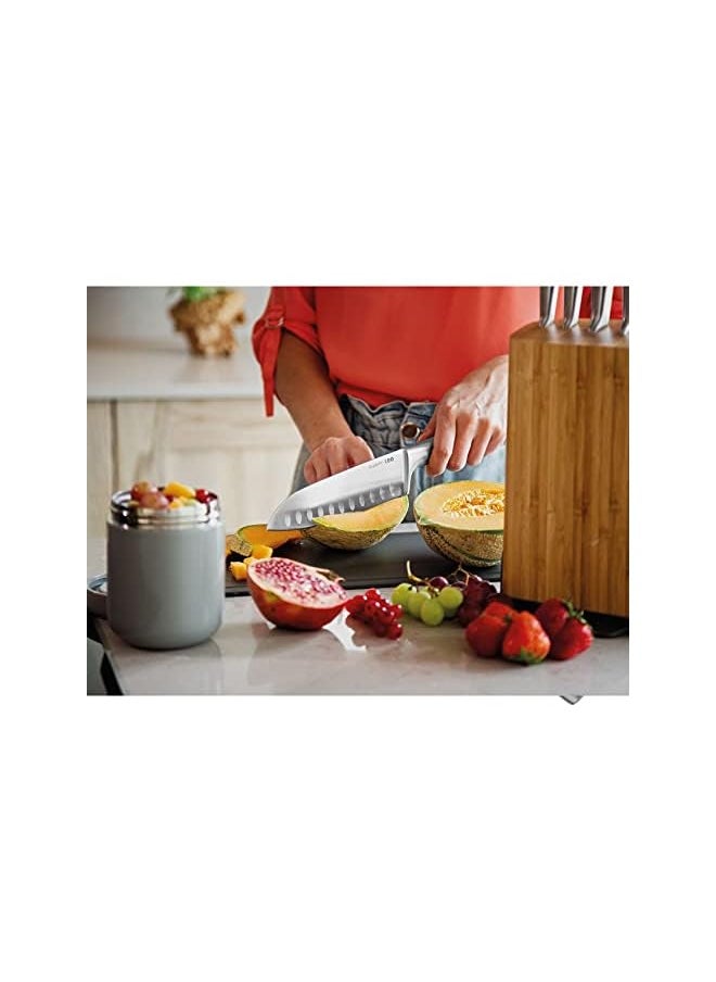 Berghoff - Santoku Knife Silver 17.5cm Legacy 38.5X8X2.2 3950363  - Image 2