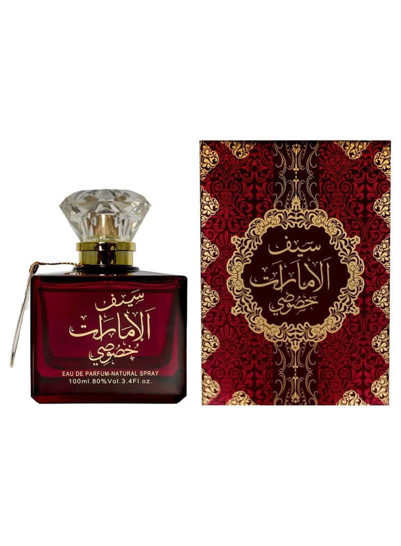 mahabub SAIF AL EMARATE KHUSUSI 100ML From Mahabub Perfumes - Image 3