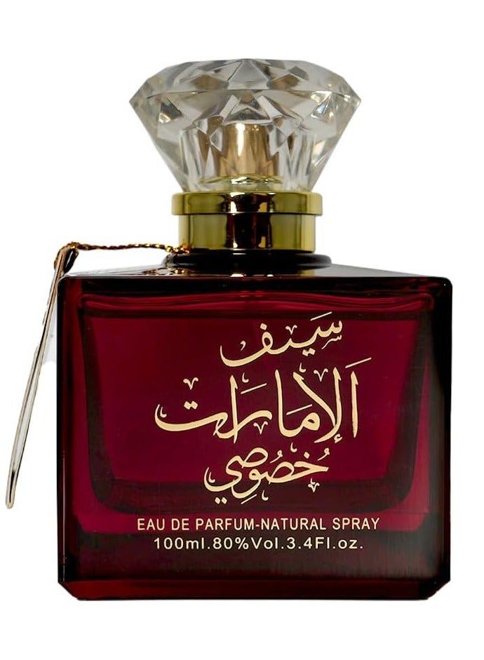 mahabub SAIF AL EMARATE KHUSUSI 100ML From Mahabub Perfumes - Image 1