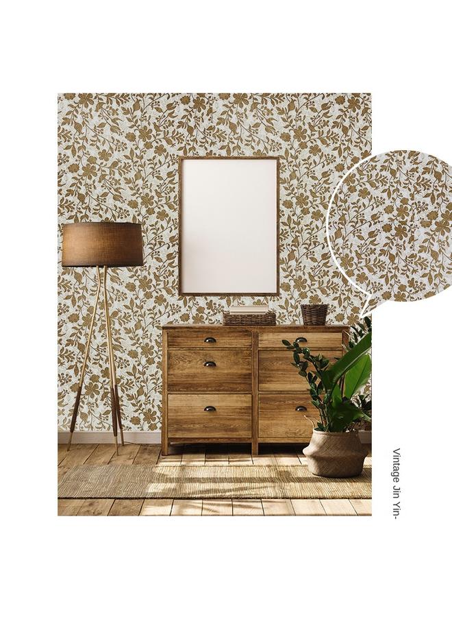 Bluejw Wallpaper Self-adhesive Decorative Stickers Bedroom Wallpaper Dormitory Stickers Wallpaper Stickers Background Wall Desktop Cabinet Wallpaper - Image 2