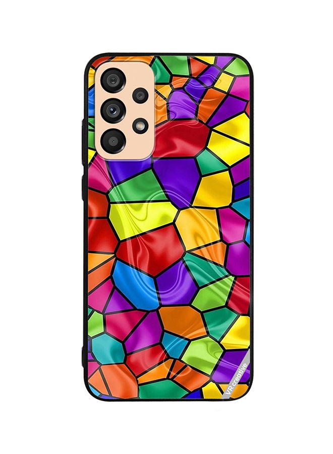 VR CREATIVE Protective Case Cover For Samsung Galaxy A72 Mix Color Design  Multicolour - Image 1