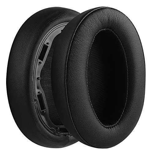 Geekria Replacement Ear Pads for Sony WHH910N Wireless NoiseCanceling Headphones Ear Cushions Repair Parts with Video Guide Black - Image 3