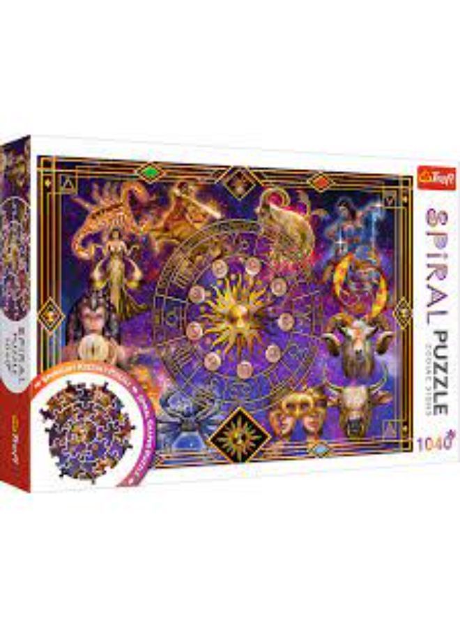 تريفل الألغاز شوي تريف - "1040" - لغز دوامة-علامات زودياك