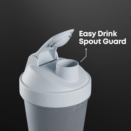 Smartshake Protein Shaker Bottle for Protein Mixes - 4 Pack - 13.5 oz | Leak Proof Shaker Cups for Protein Shakes | Blender Bottle Shaker | Protein Shaker Bottle Pack | BPA Free Shaker – Multicolor - Image 5