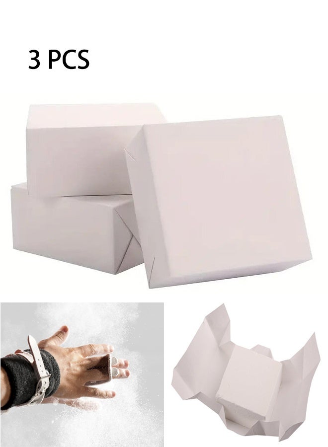 أس تس إل من مكعبات مسحوق المغنيسيوم الطباشير الرياضية، كرة الطباشير، كرة غير قابلة للانزلاق للجمباز وتسلق الصخور وتدريبات القوة ورفع الأثقال - Image 1