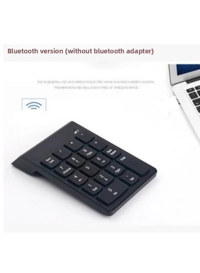 Laptop Digital Keyboard Bluetooth External Mini Wireless Keyboard USB Financial Keyboard Accounting-Color:K1 Bluetooth Version Without Bluetooth Receiver (thin Key) - Official Standard Configuration  - Image 1