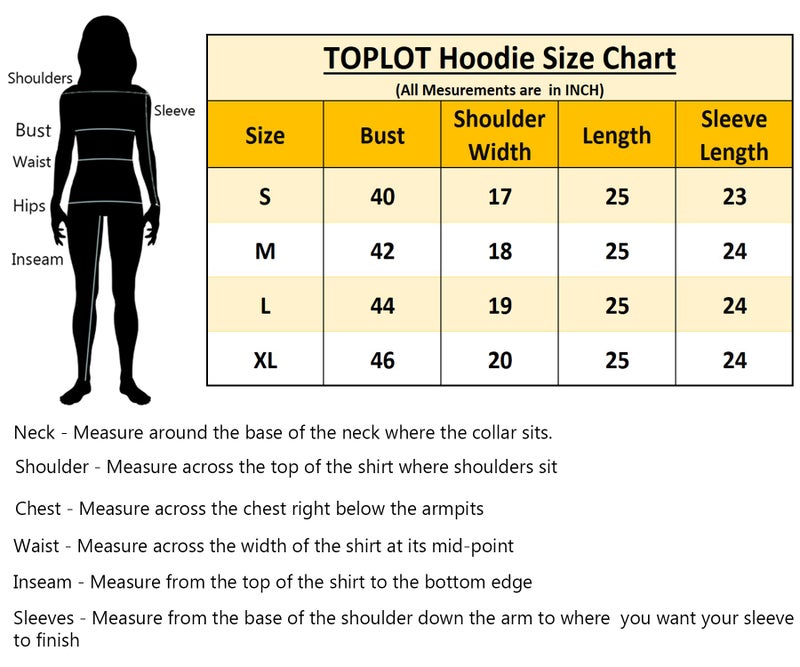 TOPLOT Women's Wool Blend Solid Hoodie with Hooded Neck & Full Sleeve (Hoodie-5047-Maroon-XL) - Image 4