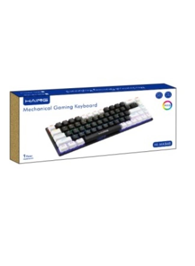 Haing لوحة مفاتيح ميكانيكية للألعاب - Image 1