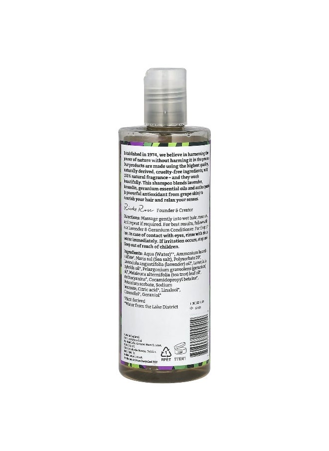 Faith in Nature Faith in Nature, Shampoo, For Normal/Dry Hair, Lavender & Geranium, 13.5 fl oz (400 ml)  - Image 2