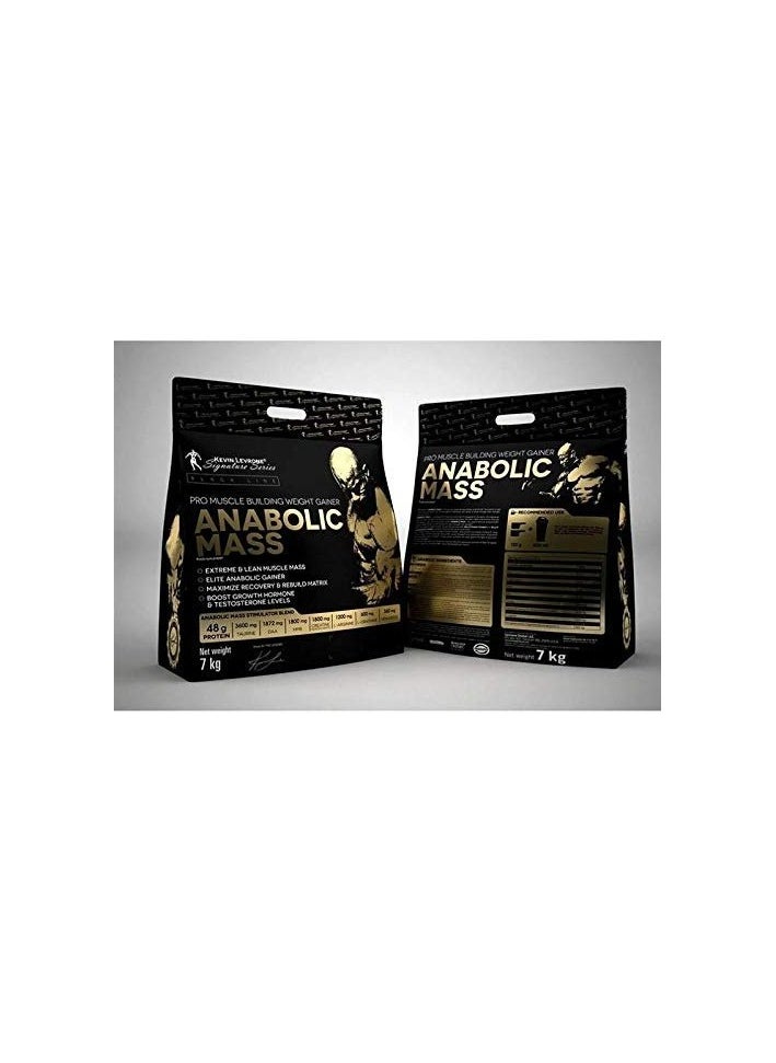 KEVIN LEVRONE - Kevin Levrone Anabolic Mass Gainer 7 Kg Chocolate Flavour. - Image 1