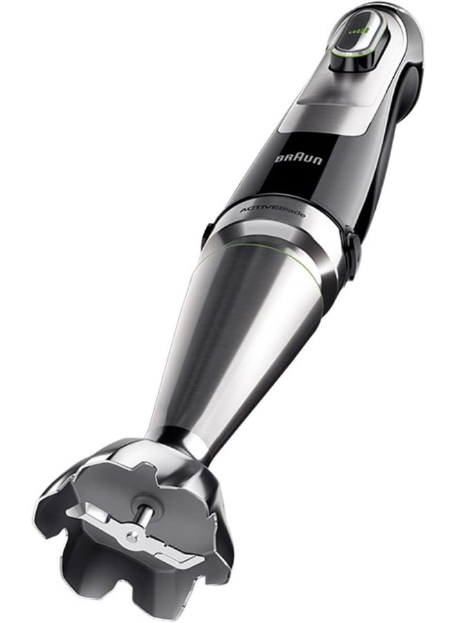 براون ملتي كويك 9 خلاط يدوي مع معالج طعام, 1200W, سعة 3.2L, أسود - Image 3