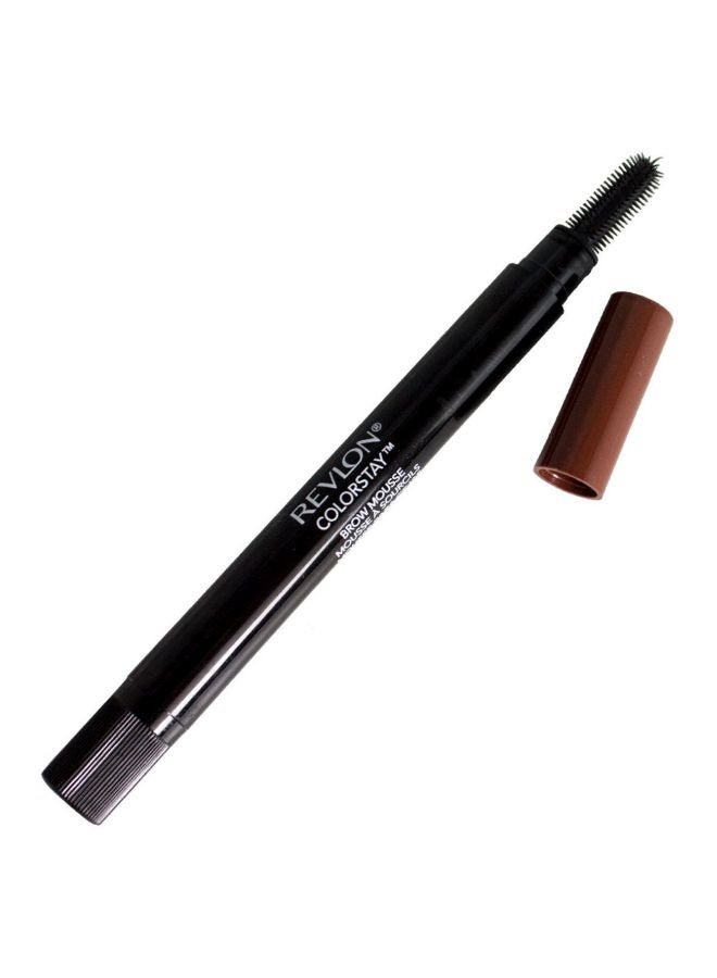 Revlon ColorStay Brow Mouse 004 Shrink Dark Brown - Image 3