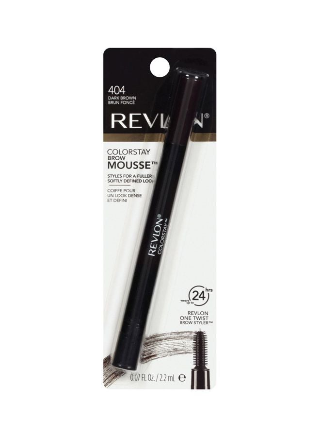 Revlon ColorStay Brow Mouse 004 Shrink Dark Brown - Image 5