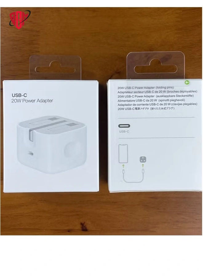 20W USB-C Power Adapter White