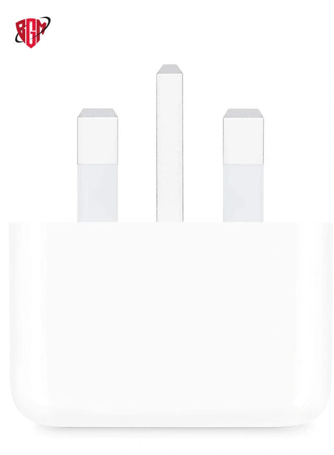 20W USB-C Power Adapter White