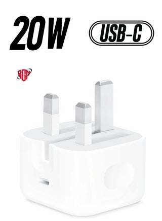 20W USB-C Power Adapter White - pzsku/Z90B9A8F1E84A1A7591C4Z/45/_/1738234158/51446f3e-d874-4ee4-829b-5bece594ec5e