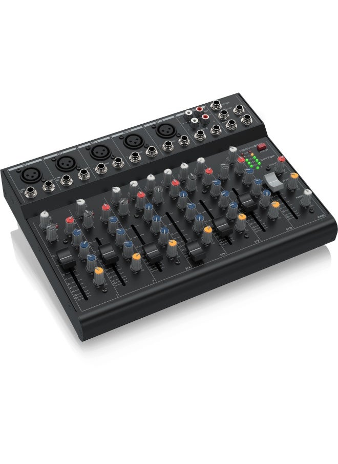 behringer Xenyx 1003B Analog Mixer 10-Input with 5 Mic Preamps and Optional Battery Operation  - Image 4