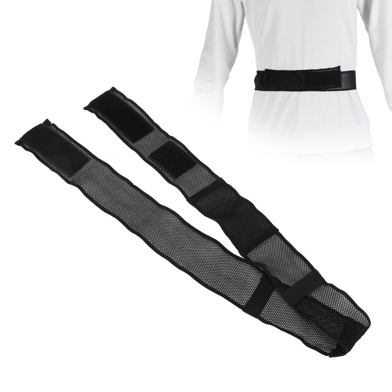 Peritoneal Dialysis Belt Mesh Breathable Elastic Adjustable Abdominal Penetration Waistband Protection Fixation BeltM - Image 3