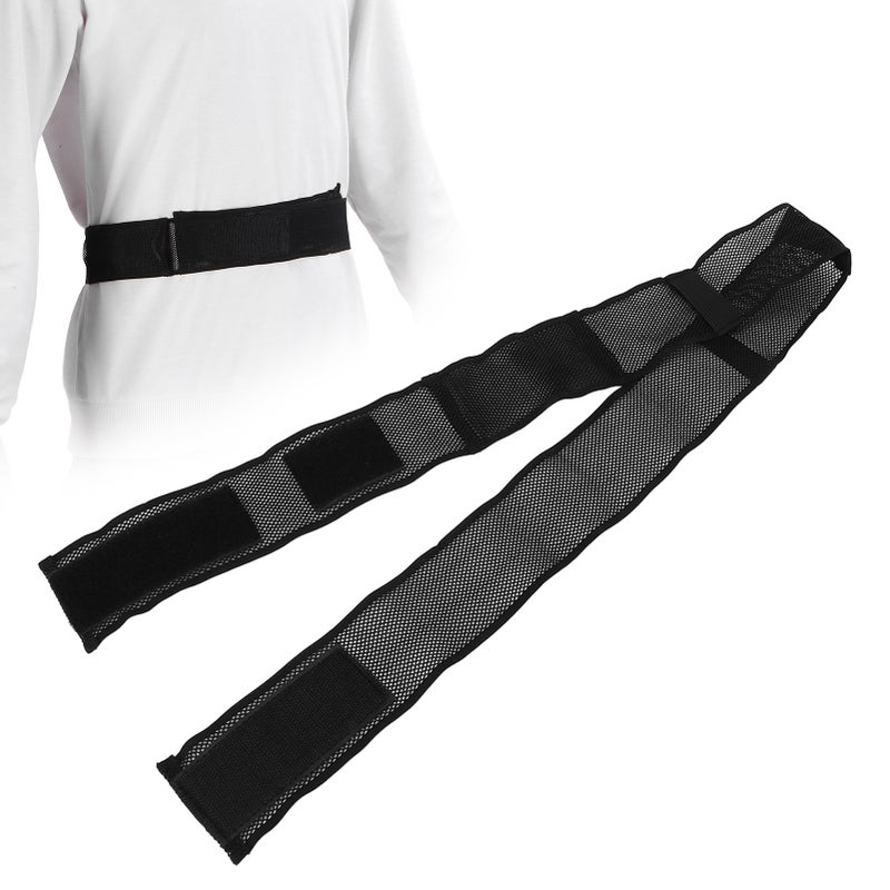 Peritoneal Dialysis Belt Mesh Breathable Elastic Adjustable Abdominal Penetration Waistband Protection Fixation BeltM - Image 4