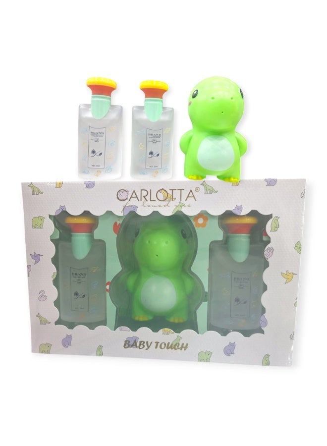 Carlotta Mini 3 Pieces Kids Continental Look Set - Image 2