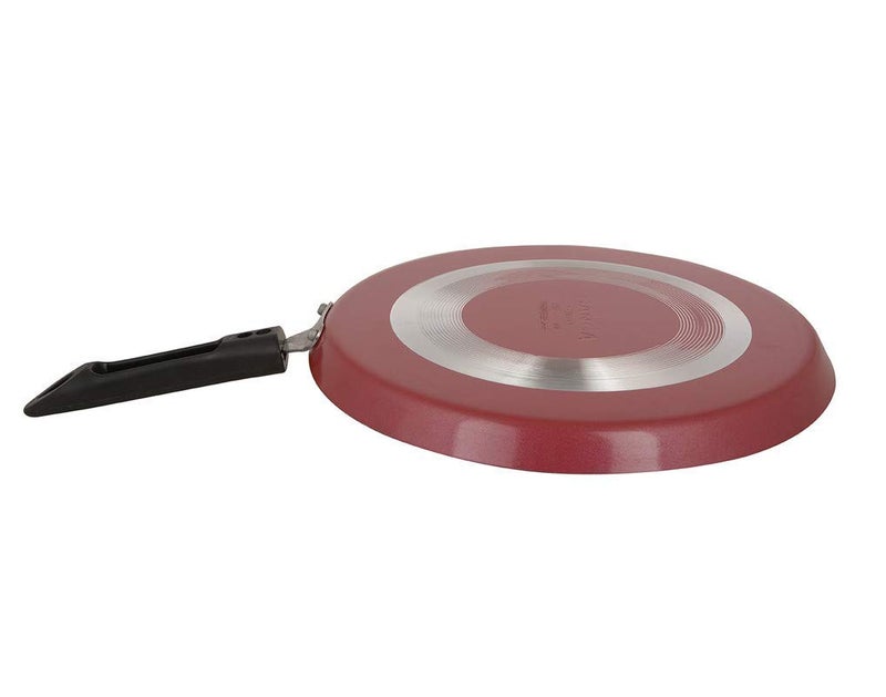 Kanpra Kanpra Special nonstick tawaa Flat Base dosa Tawa NonStick Cookware Set  - Image 5