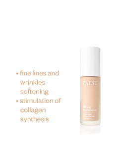 Paese Liquid Lifting Smoothing Foundation, Gently Mattifies 103 Golden Beige  - Image 3