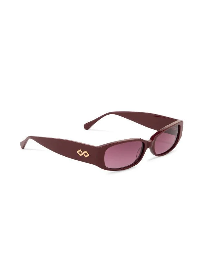 KAREN WAZEN Cat_Eye Sunglasses