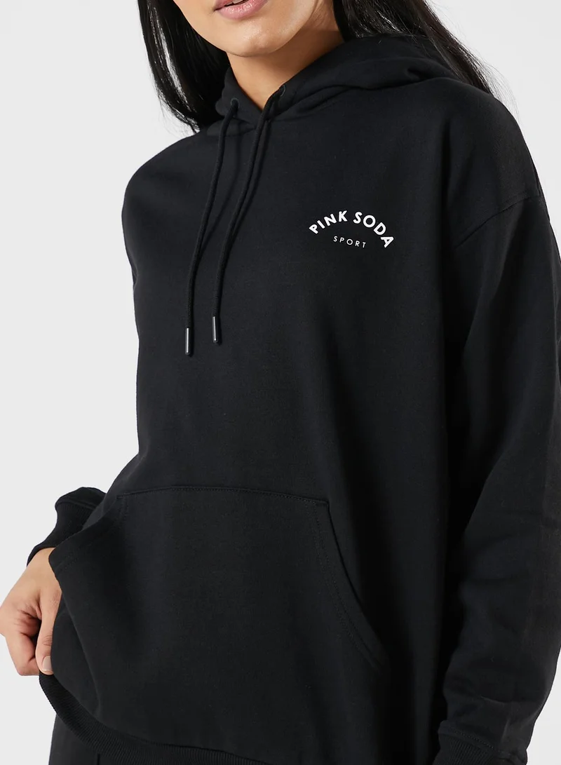 Pink Soda Vicente Hoodie