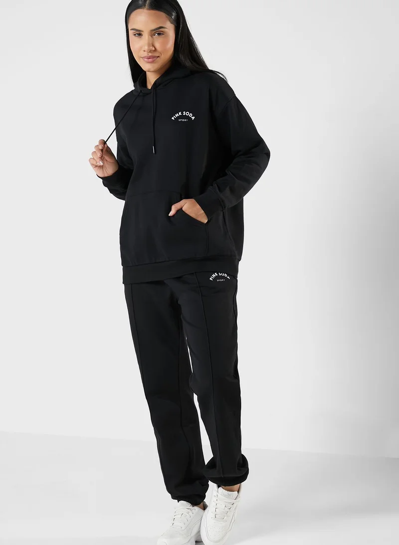 Pink Soda Vicente Hoodie