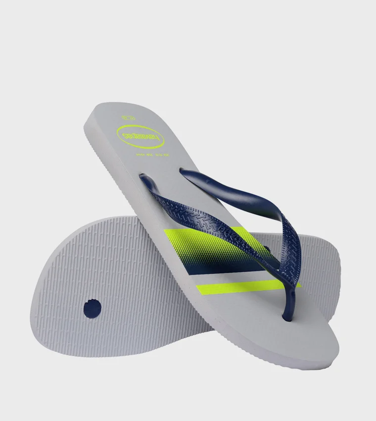Havaianas Grey/Navy Blue Hav. Top Basic for Men | Best Price UAE