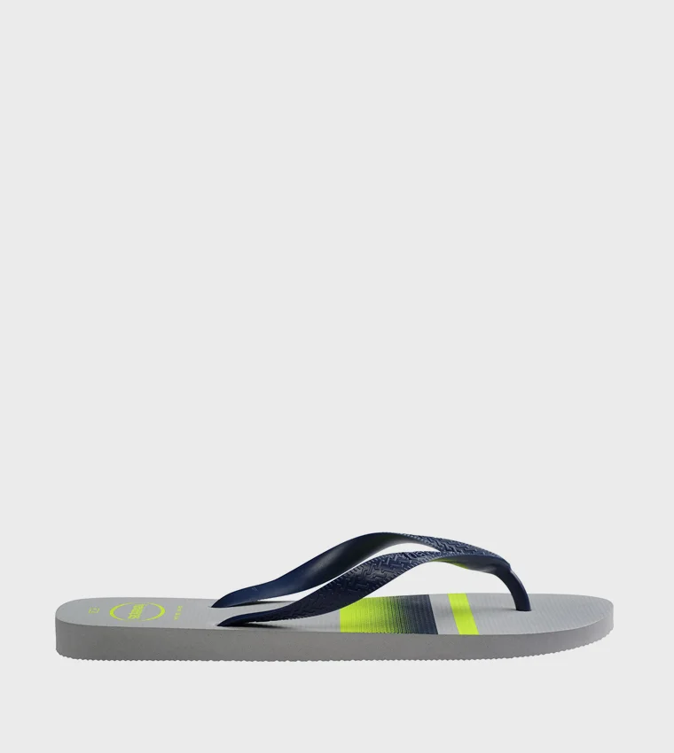 Havaianas Grey/Navy Blue Hav. Top Basic for Men | Best Price UAE