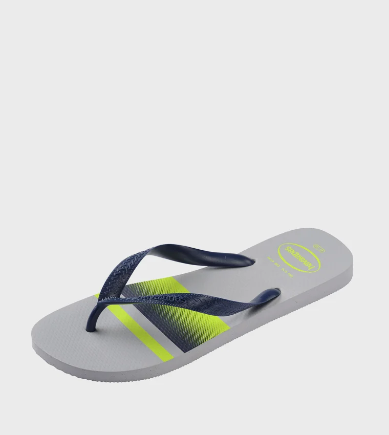Havaianas Grey/Navy Blue Hav. Top Basic for Men | Best Price UAE
