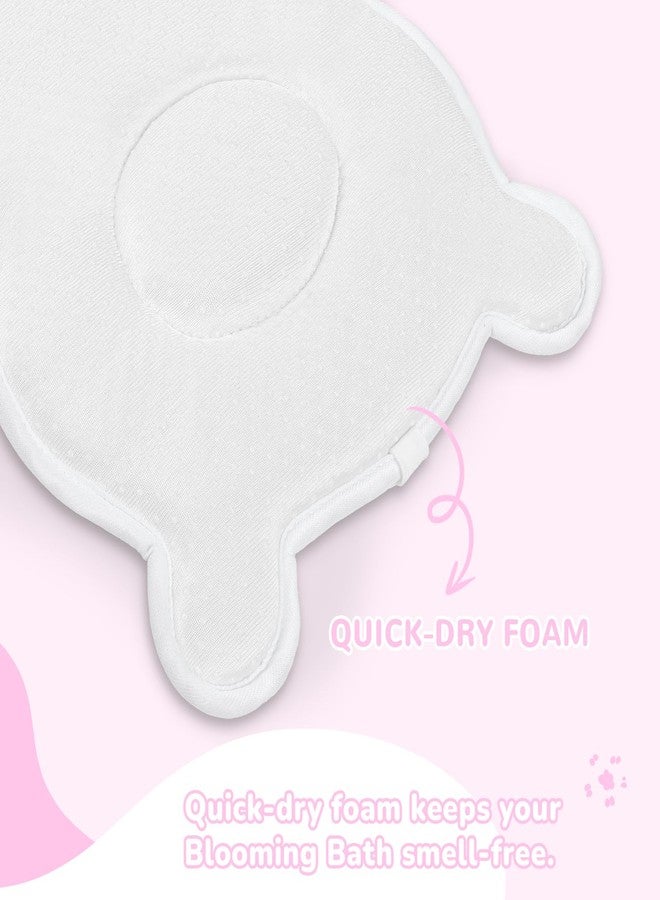 YooxArmor Baby Bath Pad - Original Washer-Safe Bear Seat for Newborns to Toddlers (0-6 Months+), Non-Slip Bathtub Mat, Essential Brown Bath Accessory - Image 3