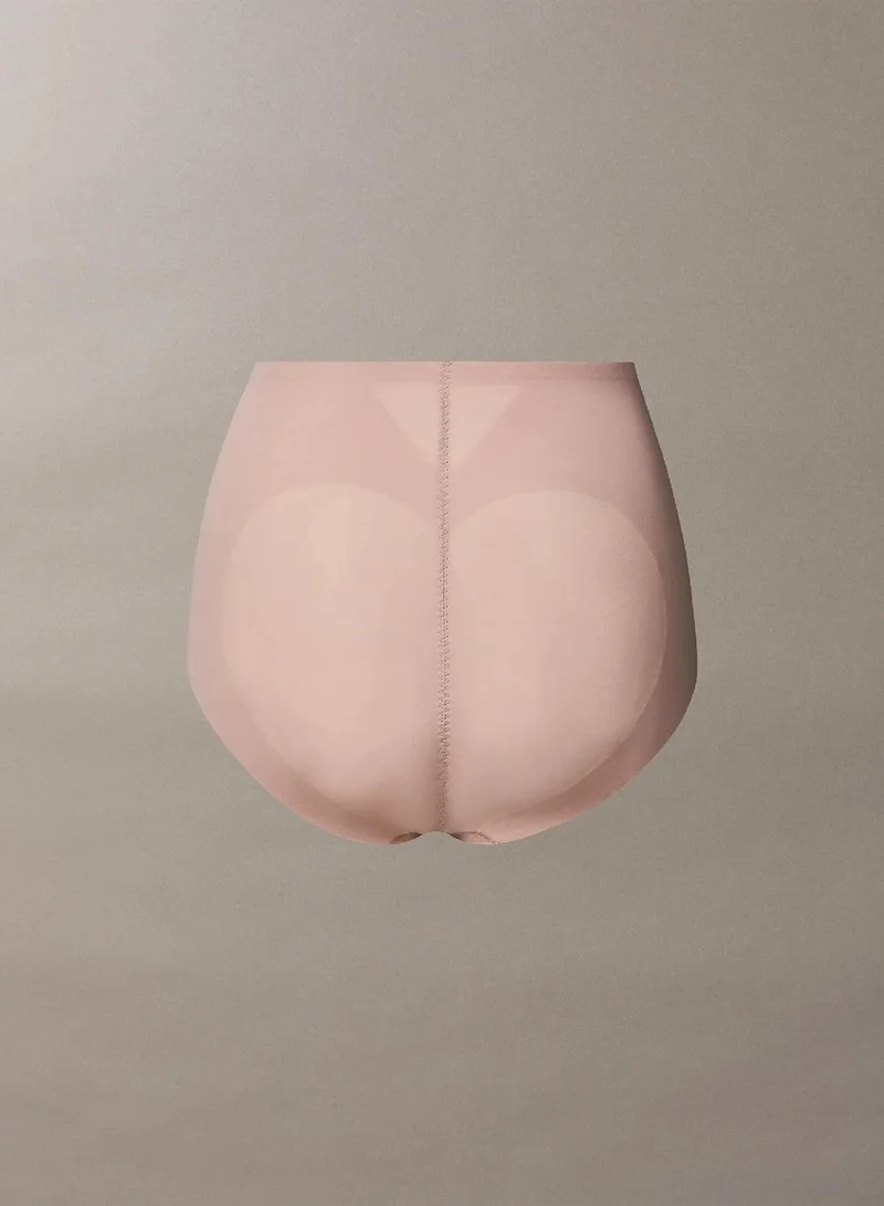 Calvin Klein Cedar High Waisted Shapewear Briefs - Stay Put Stretch for Women | Best Price UAE