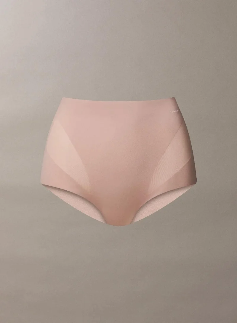 Calvin Klein Cedar High Waisted Shapewear Briefs - Stay Put Stretch for Women | Best Price UAE