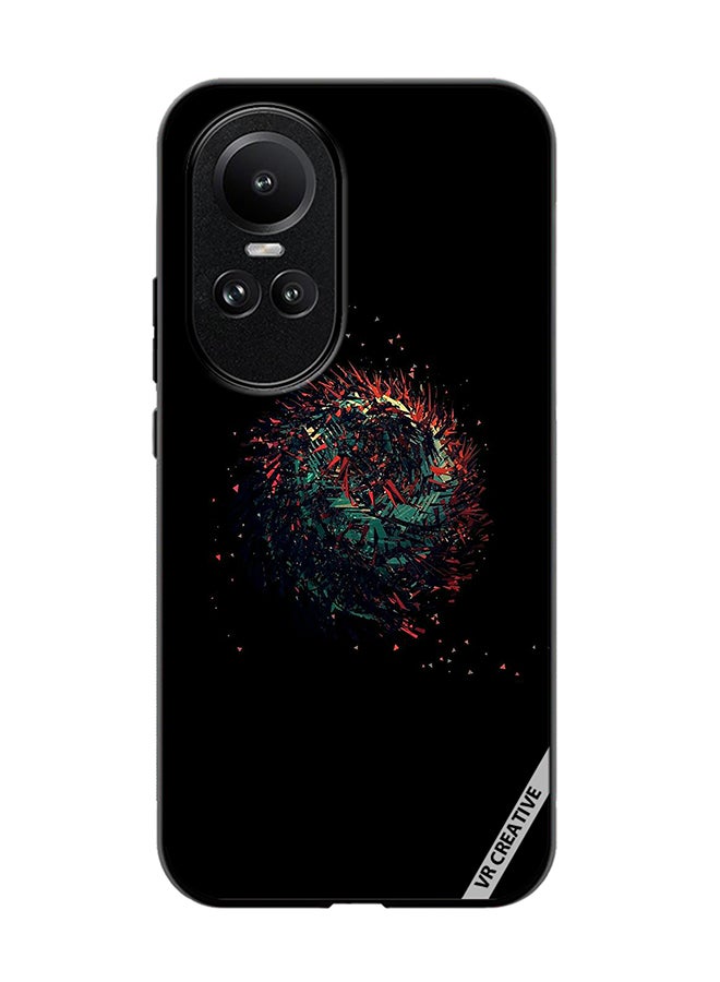 VR CREATIVE Protective Case Cover For Oppo Reno 10 Design Multicolour - Image 1