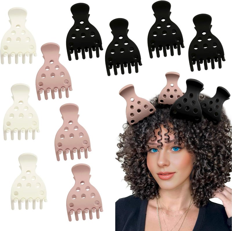 Ivyu 10 Hair Volume Clip，Root Clips for Curly Hair Volume and Claw Clips for Thick Hair, Root Lifter Curl Hair - Image 1