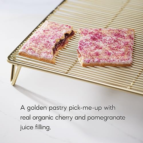 Nature's Path Organic Frosted Cherry Pomegranate Toaster Pastries, 11 oz (Pack of 1), Non-GMO - Image 3