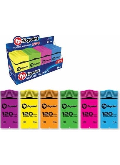 Fixpoint Versatil Pen Nib 2b 120 Pieces 0.7 Nib 