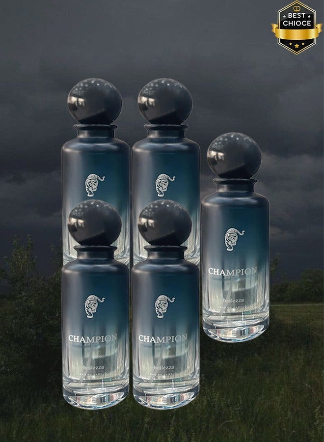 بيليزا 5 قطع عطر شامبيون للرجال 200 مل - Image 1