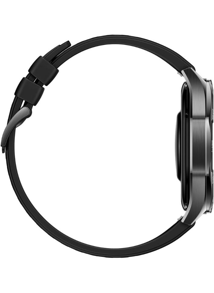 Smart Watch – Elegant Design, Running & Cycling Modes, Health Monitoring, 14-Day Battery, Android & iOS, Black - Image 5