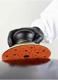 RHINOMOTIVE CERAMIC EXTREME+ Abrasive Discs 150MM MULTIHOLE Grit 120 50Pcs  - Image 5