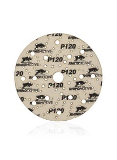 RHINOMOTIVE CERAMIC EXTREME+ Abrasive Discs 150MM MULTIHOLE Grit 120 50Pcs  - Image 3