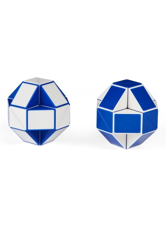 Rubik's ثعبان متصل، عبوة من 2، لعبة ألغاز ثلاثية الأبعاد - روبيك 6064893 - Image 2