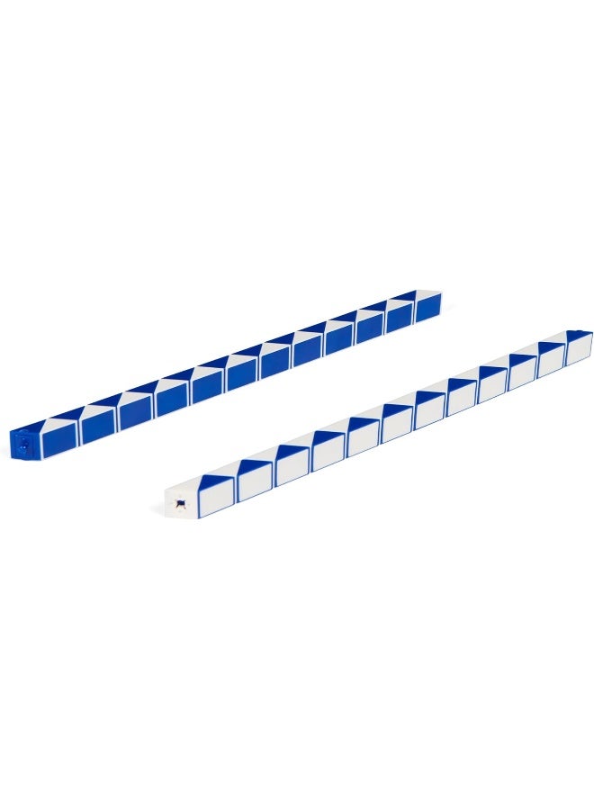 Rubik's ثعبان متصل، عبوة من 2، لعبة ألغاز ثلاثية الأبعاد - روبيك 6064893 - Image 5